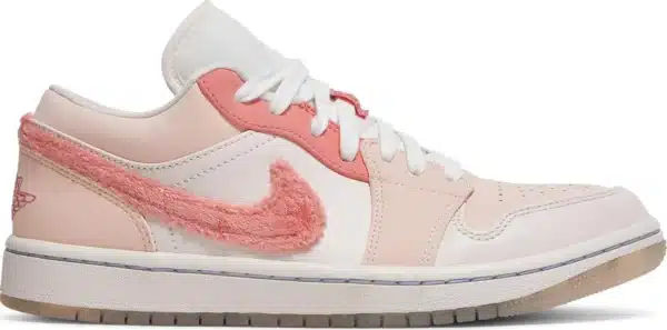 Air Jordan 1 Low SE Mighty Swooshers Pink (Women's) - Image 3