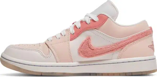 Air Jordan 1 Low SE Mighty Swooshers Pink (Women's)