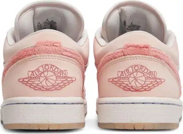 Air Jordan 1 Low SE Mighty Swooshers Pink (Women's) - Image 5
