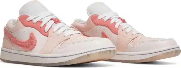 Air Jordan 1 Low SE Mighty Swooshers Pink (Women's) - Image 4