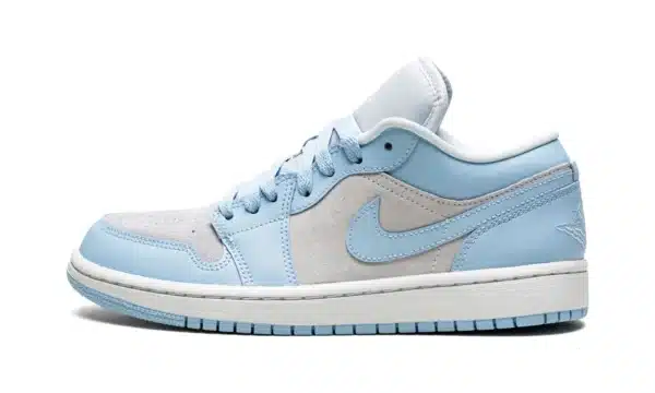 Air Jordan 1 Low  WMNS "Football Grey Aluminum" - Image 4