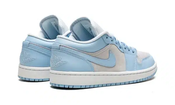 Air Jordan 1 Low  WMNS "Football Grey Aluminum" - Image 5