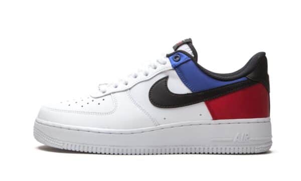 Nike Air Force 1 Low '07 LV8 Unite White Red Blue Satin - Image 4