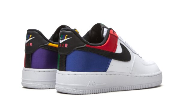 Nike Air Force 1 Low '07 LV8 Unite White Red Blue Satin - Image 5