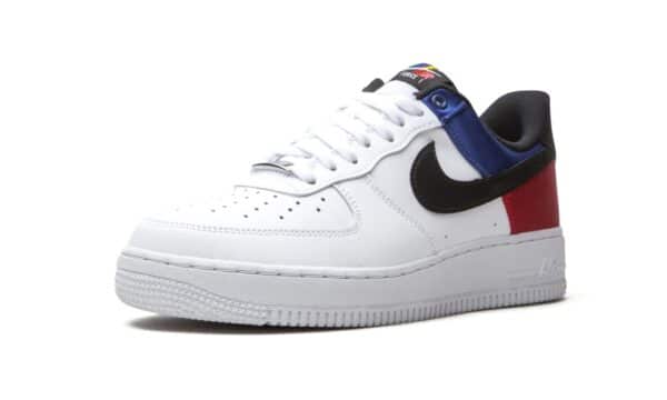 Nike Air Force 1 Low '07 LV8 Unite White Red Blue Satin