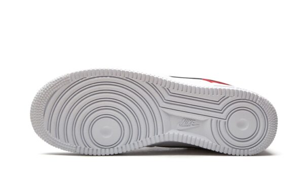 Nike Air Force 1 Low '07 LV8 Unite White Red Blue Satin - Image 6