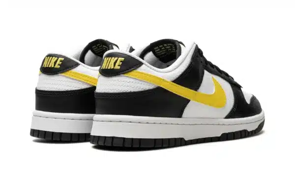 Nike Dunk Low Black Opti Yellow - Image 5