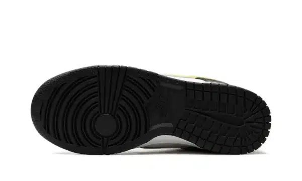 Nike Dunk Low Black Opti Yellow - Image 6