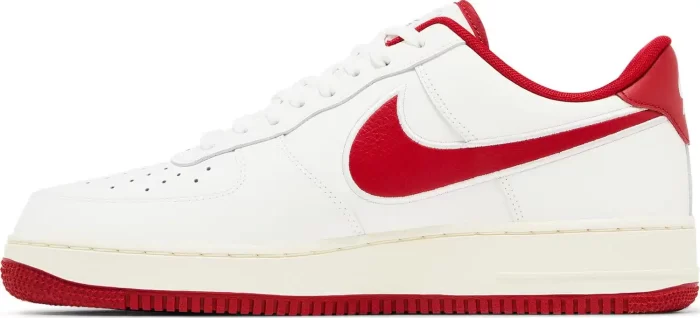 Nike Air Force 1 Low '07 Sail Gym Red