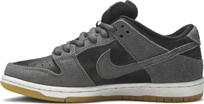 Nike SB Dunk Low Dark Grey Black Gum