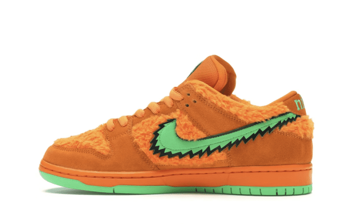 Nike SB Dunk Low “Grateful Dead - Orange Bear "