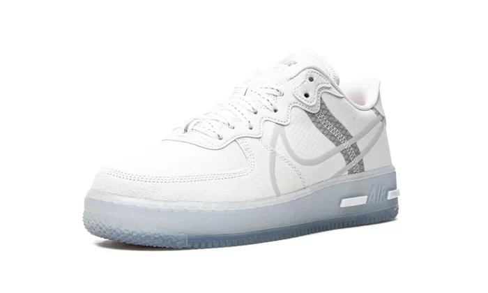 Nike Air Force 1 React "White Ice"