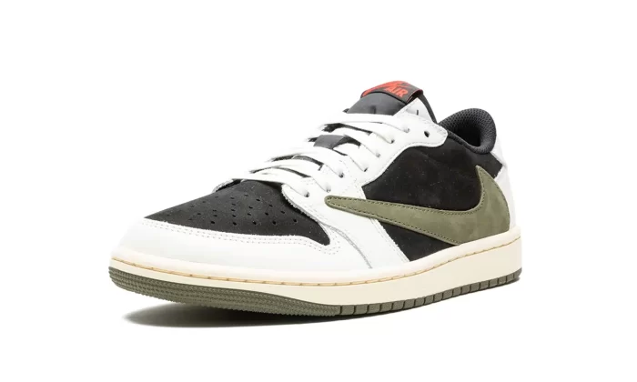 Jordan 1 Low OG WMNS  "Travis Scott - Olive"