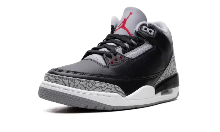 Air Jordan 3 "Black Cement"please edit release November 23 2024