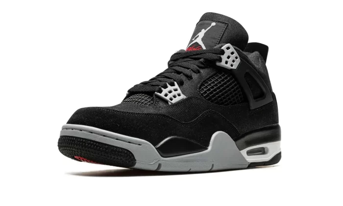 Air Jordan 4"Black Canvas"