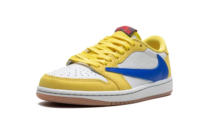Jordan 1 Retro Low OG wmns"Travis Scott Canary"