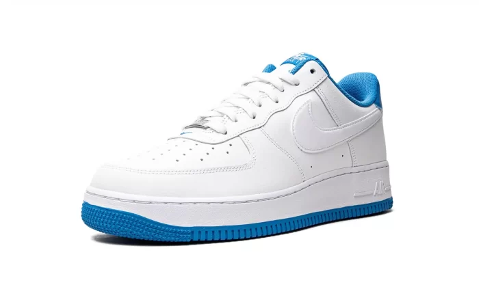 Nike Air Force 1 Low '07 White Light Photo Blue