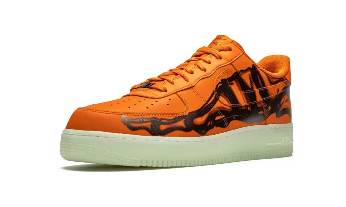 Nike Air Force 1 Low  Orange Skeleton