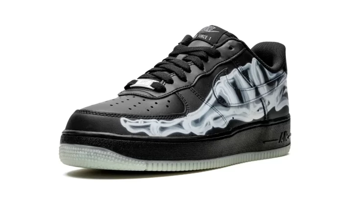 Nike Air Force 1 Low"Skeleton - Black"