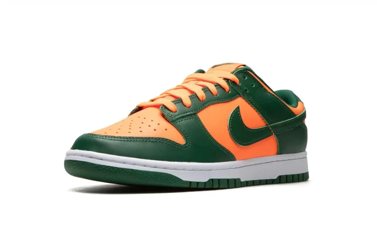 Nike Dunk Low Retro Miami Hurricanes