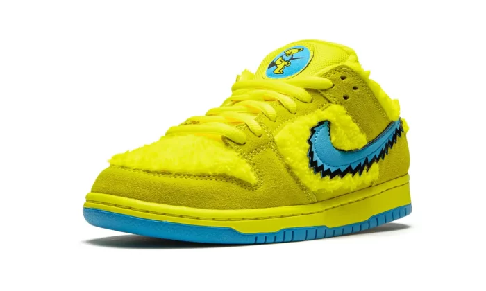 Nike SB Dunk Low"Grateful Dead - Yellow Bear"