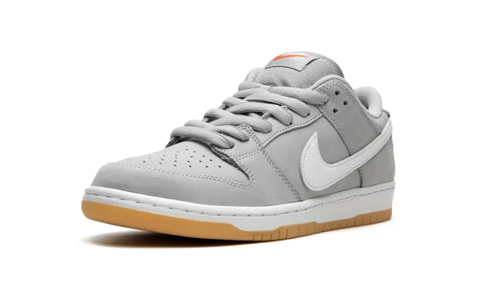 Nike SB Dunk Low Pro ISO Orange Label Wolf Grey Gum
