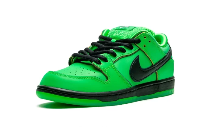 SB Dunk Low"Powerpuff Girls - Buttercup"
