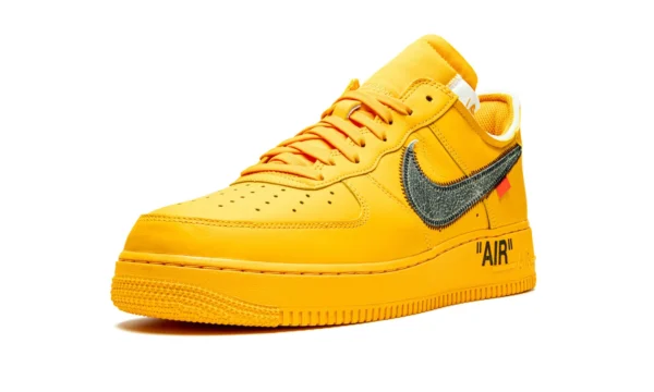 Air Force 1 Low  "Off-White - University Gold"