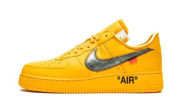 Air Force 1 Low  "Off-White - University Gold" - Image 4