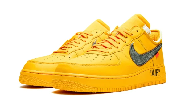 Air Force 1 Low  "Off-White - University Gold" - Image 3