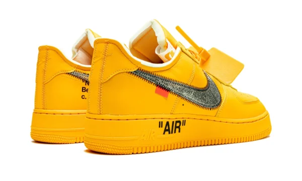 Air Force 1 Low  "Off-White - University Gold" - Image 5