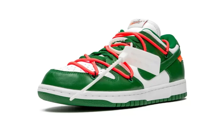 Nike Dunk Low "Off-White - Pine Green"