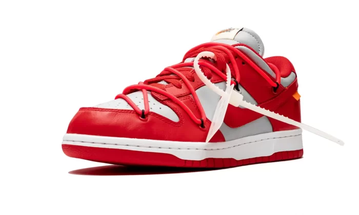 Nike Dunk Low"Off-White - University Red"
