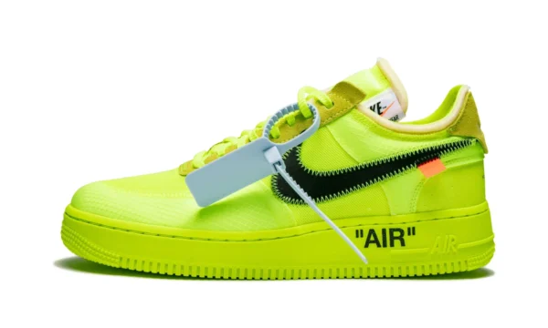 Air Force 1 Low  "Off-White Volt" - Image 4