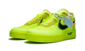 Air Force 1 Low  "Off-White Volt"