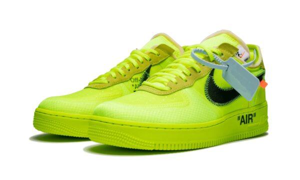Air Force 1 Low  "Off-White Volt" - Image 3