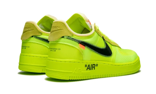 Air Force 1 Low  "Off-White Volt" - Image 5