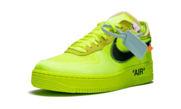 Air Force 1 Low  "Off-White Volt"