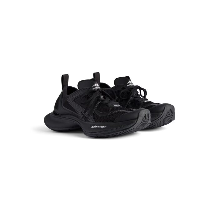 Balenciaga Women’s Circuit Sneaker in Black