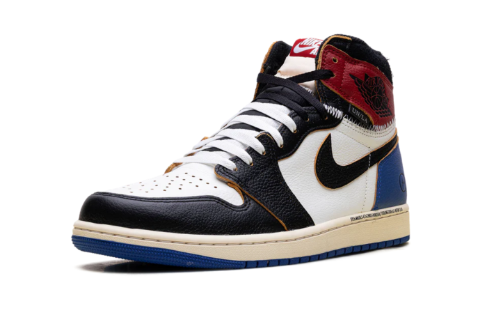 Air Jordan 1"Fragment Design - Union LA - Varsity Red"