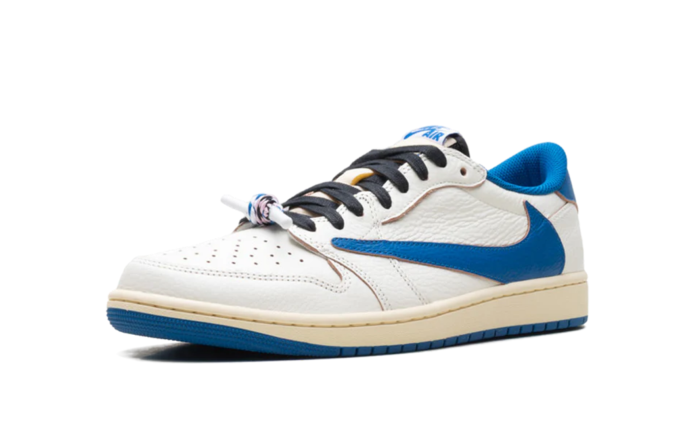 Air Jordan 1 Low"Travis Scott - Fragment - Sail"