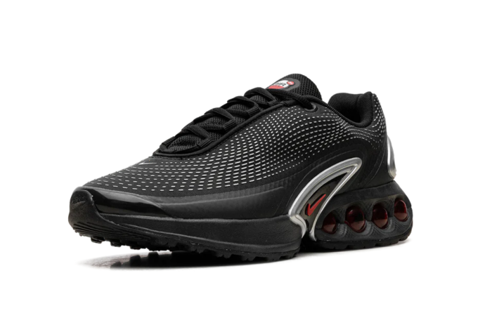 Air Max Dn"Black Metallic Silver Red"