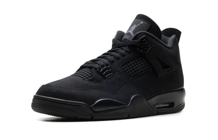 Air Jordan 4 Retro"Black Cat 2025